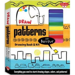 Draw Patterns with Barroux Drawing Book & Kit