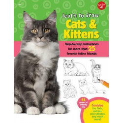 Cats & Kittens (Learn to Draw)