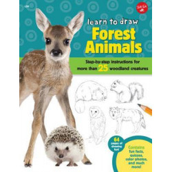 Forest Animals (Learn to Draw)