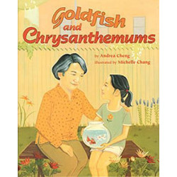 Goldfish And Chrysanthemums