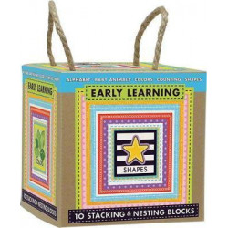 Early Learning 10 Stacking & Nesting Blocks