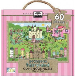 Green Start Princess Fairyland Giant Floor Puzzle