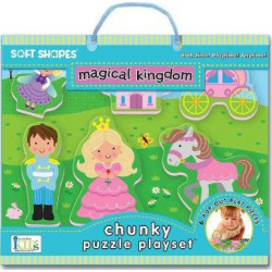 Soft Shapes Magical Kingdom Chunky Puzzle Playset