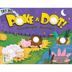 Poke-A-Dot Good Night Animals