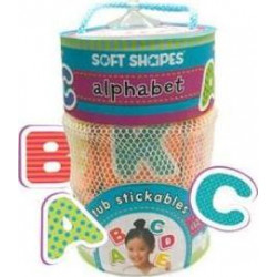 Soft Shapes Tub Stickables: Alphabet