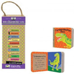 Green Start Book Tower - Little Dinosaurs