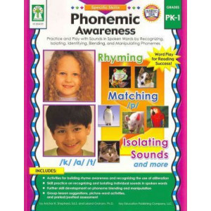 Phonemic Awareness, Grades Pk - 1