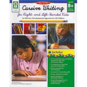 Cursive Writing for Right- & Left- Handed Kids, Ages 8 - 13