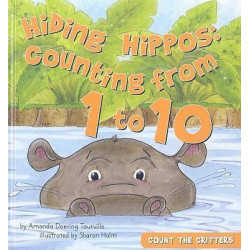 Hiding Hippos: Counting from 1 to 10