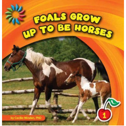 Foals Grow Up to Be Horses