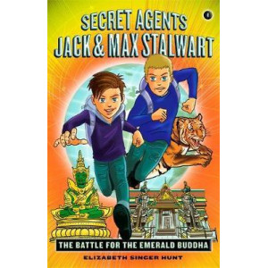 Secret Agents Jack and Max Stalwart: Book 1