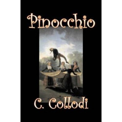 Pinocchio by Carlo Collodi, Fiction, Action & Adventure