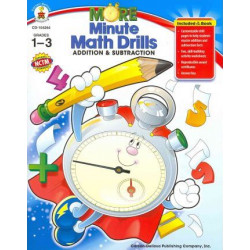 More Minute Math Drills, Grades 1 - 3