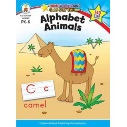Alphabet Animals, Grades Pk - K