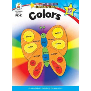 Colors, Grades Pk - K