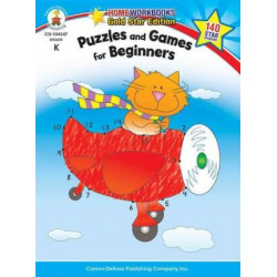 Puzzles and Games for Beginners, Grade K