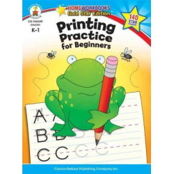 Printing Practice for Beginners, Grades K - 1