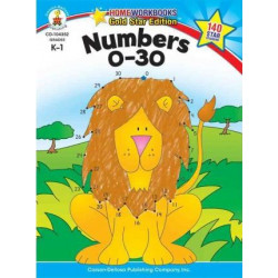 Numbers 0-30, Grades K - 1