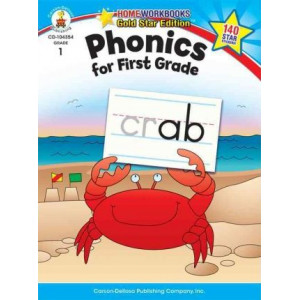 Phonics for First Grade, Grade 1