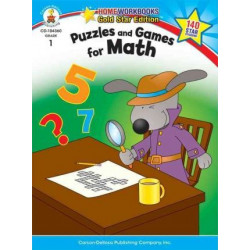 Puzzles and Games for Math, Grade 1
