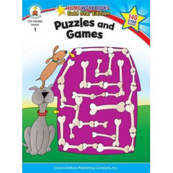 Puzzles and Games, Grade 1