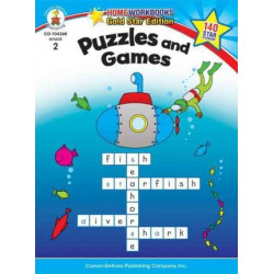 Puzzles & Games, Grade 2