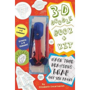3-D Doodle Book and Kit