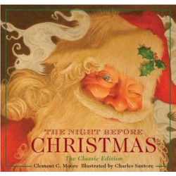Night Before Christmas hardcover: The Classic Edition, The New York Times bestseller