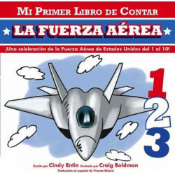 Mi Primer Libro de Contar La Fuerza Aerea