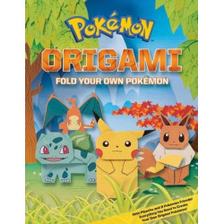 Pokemon Origami: Fold Your Own Pokemon!