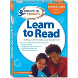 Hooked on Phonics Learn to Read - Second Grade