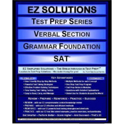 Verbal Section Grammar Foundation