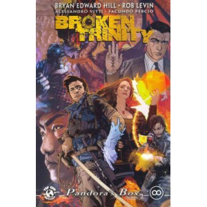 Broken Trinity: Broken Trinity Volume 2: Pandoras Box Pandora's Box v. 2