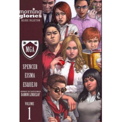 Morning Glories Deluxe Edition Volume 1