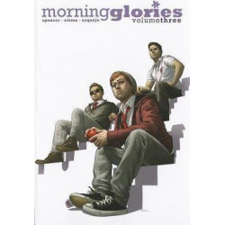 Morning Glories Volume 3: P.E.