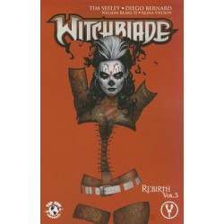 Witchblade Rebirth Volume 3