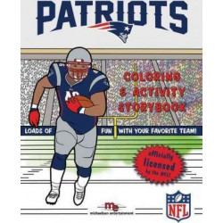New England Patriots Coloring & Activity Storybook