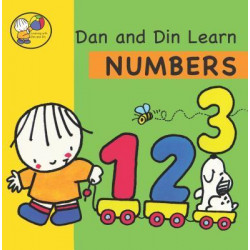 Dan and Din Learn Numbers