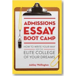 Admissions Essay Boot Camp