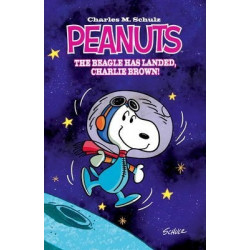 Peanuts The Beagle Has Landed, Charlie Brown Original Graphic Novel