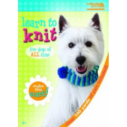Learn to Knit: Dog Scarf Kit