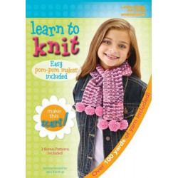 Learn to Knit: Scarf Kit