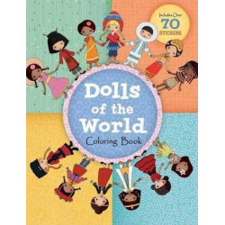Dolls of the World Coloring Book