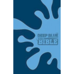 Deep Blue Kids Bible-CEB-splash