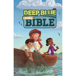Deep Blue Kids Bible-CEB-Bright Sky