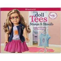 Doll Tees and Tanks: Stencils and Stamps