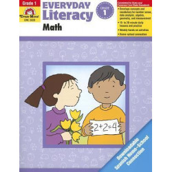 Everyday Literacy Math Grade 1