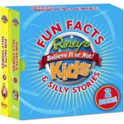 Ripley's Fun Facts & Silly Stories Boxed Set 2 Books