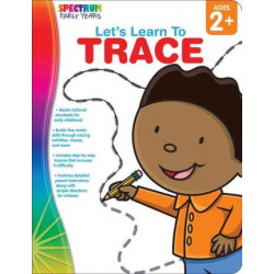 Let's Learn to Trace, Ages 2 - 5