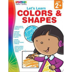 Let's Learn Colors & Shapes, Ages 1 - 5